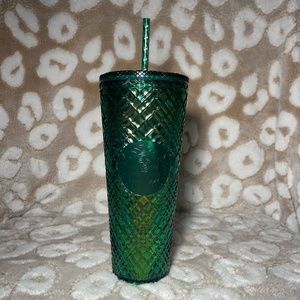 2022 Starbucks Emerald Jeweled Cold Cup